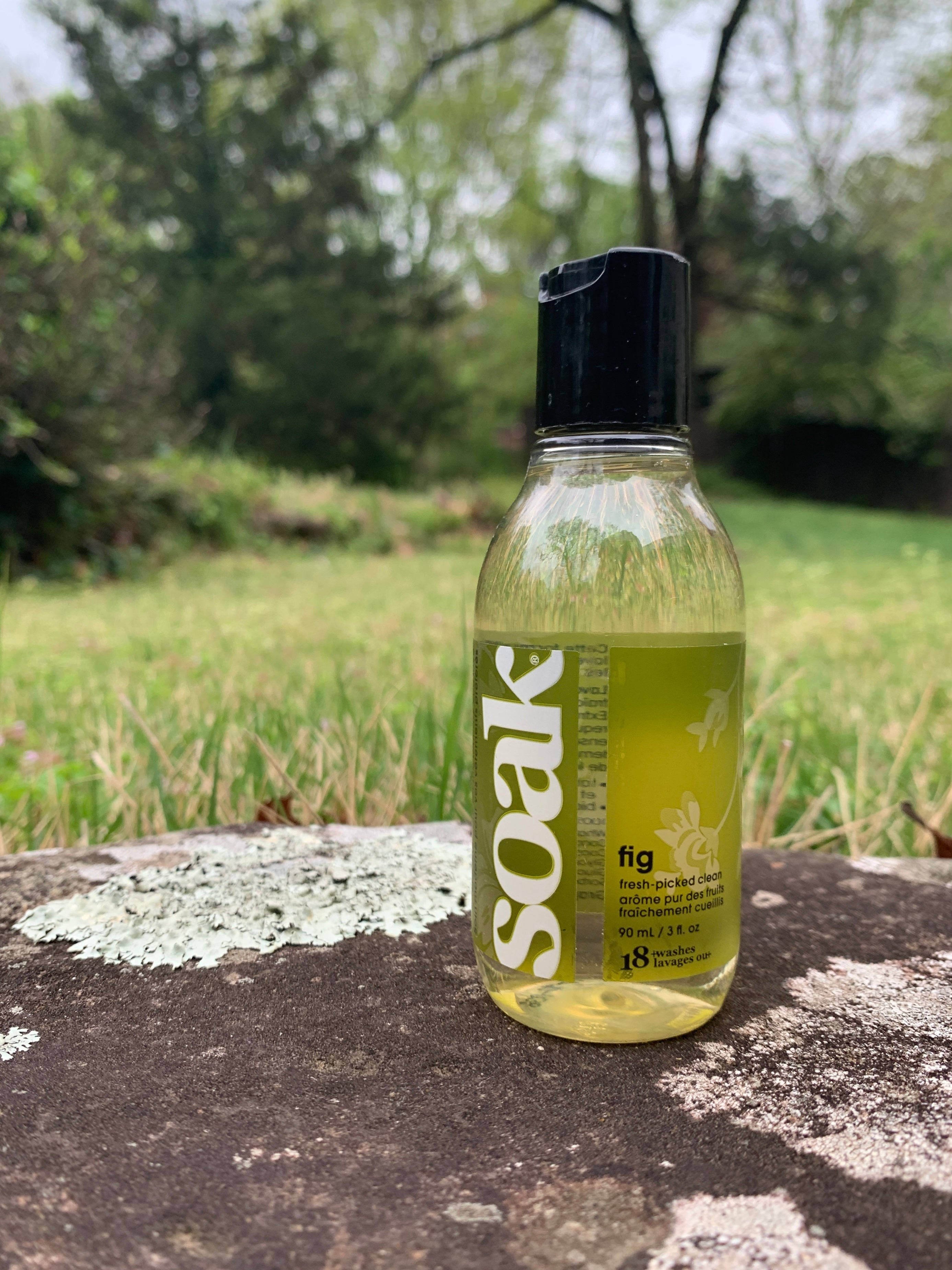 Soak Wash Travel Size