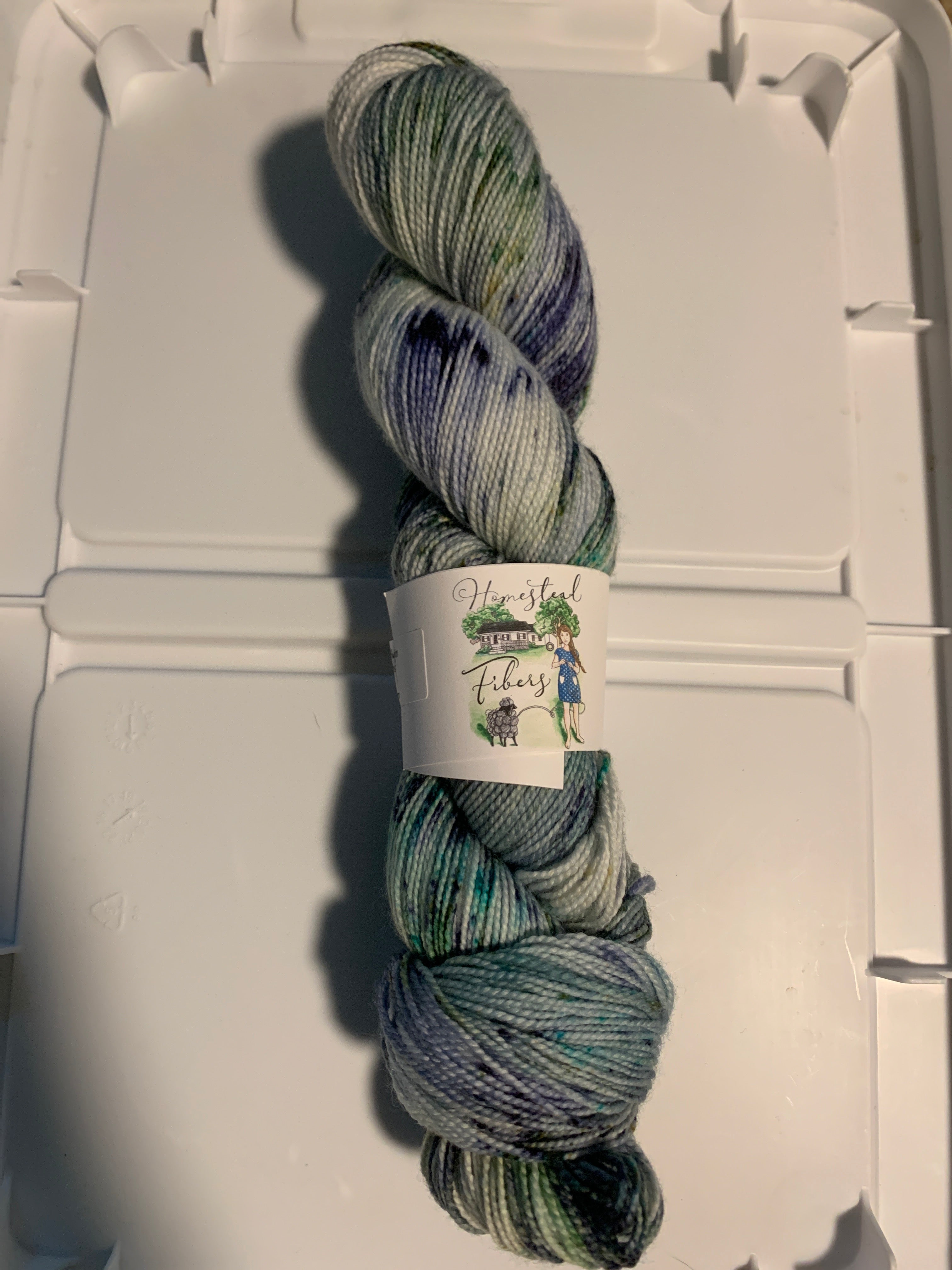 Homestead Fibers- Sock