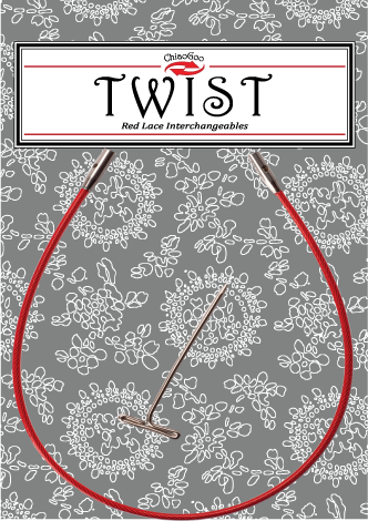 ChiaoGoo TWIST Red Cables