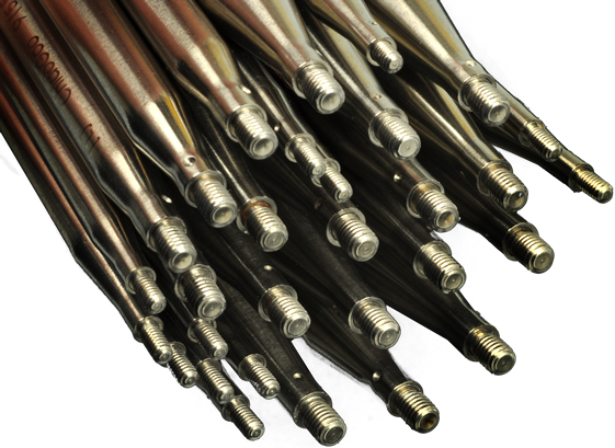 TWIST Stainless Steel Lace Tips 4