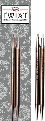 TWIST Stainless Steel Lace Tips 4