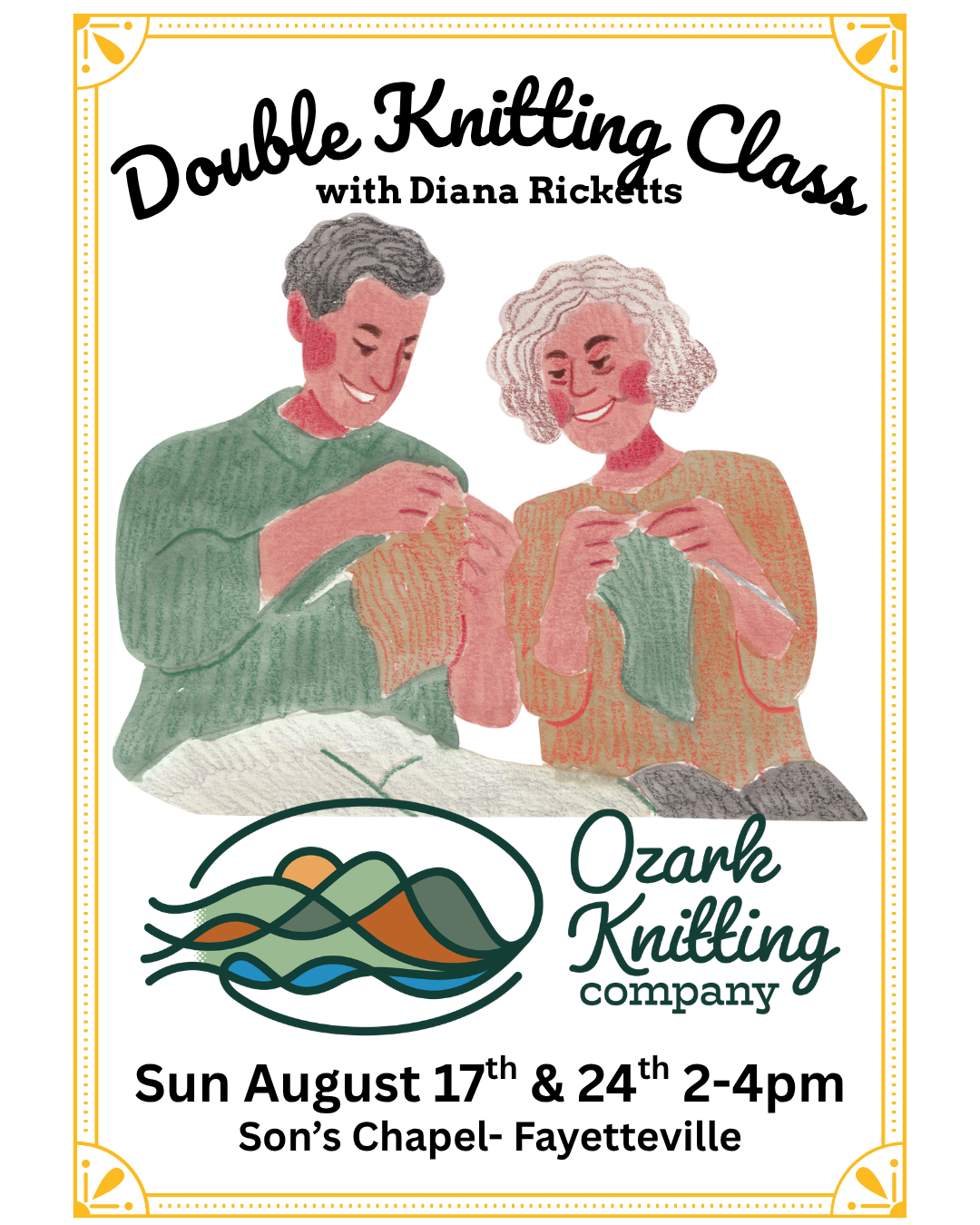 Double Knitting Class