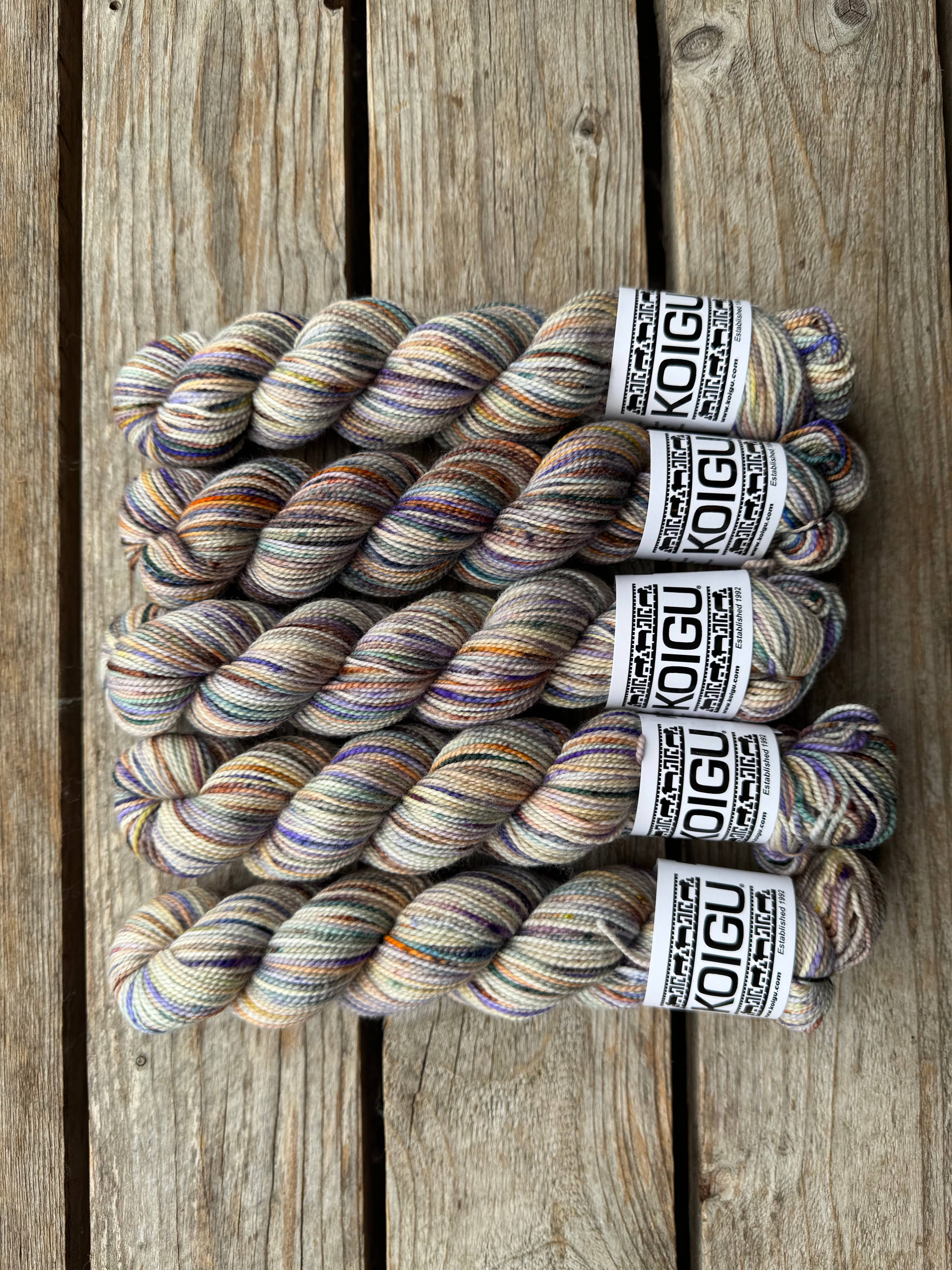 KPPPM (Koigu Painters Palette Premium Merino)