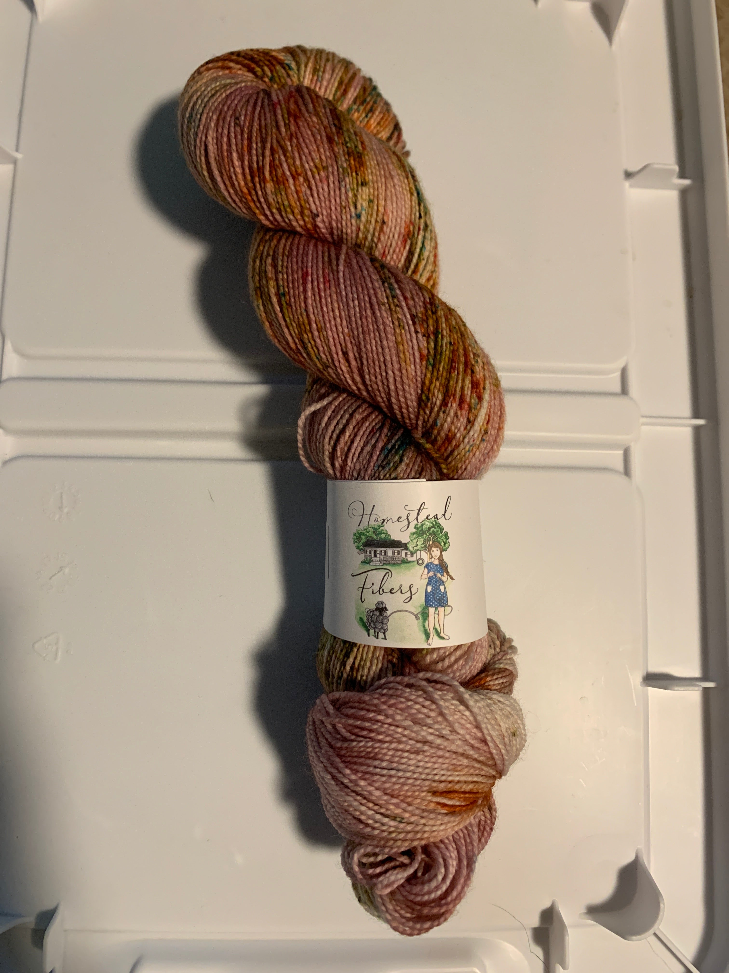 Homestead Fibers- Sock