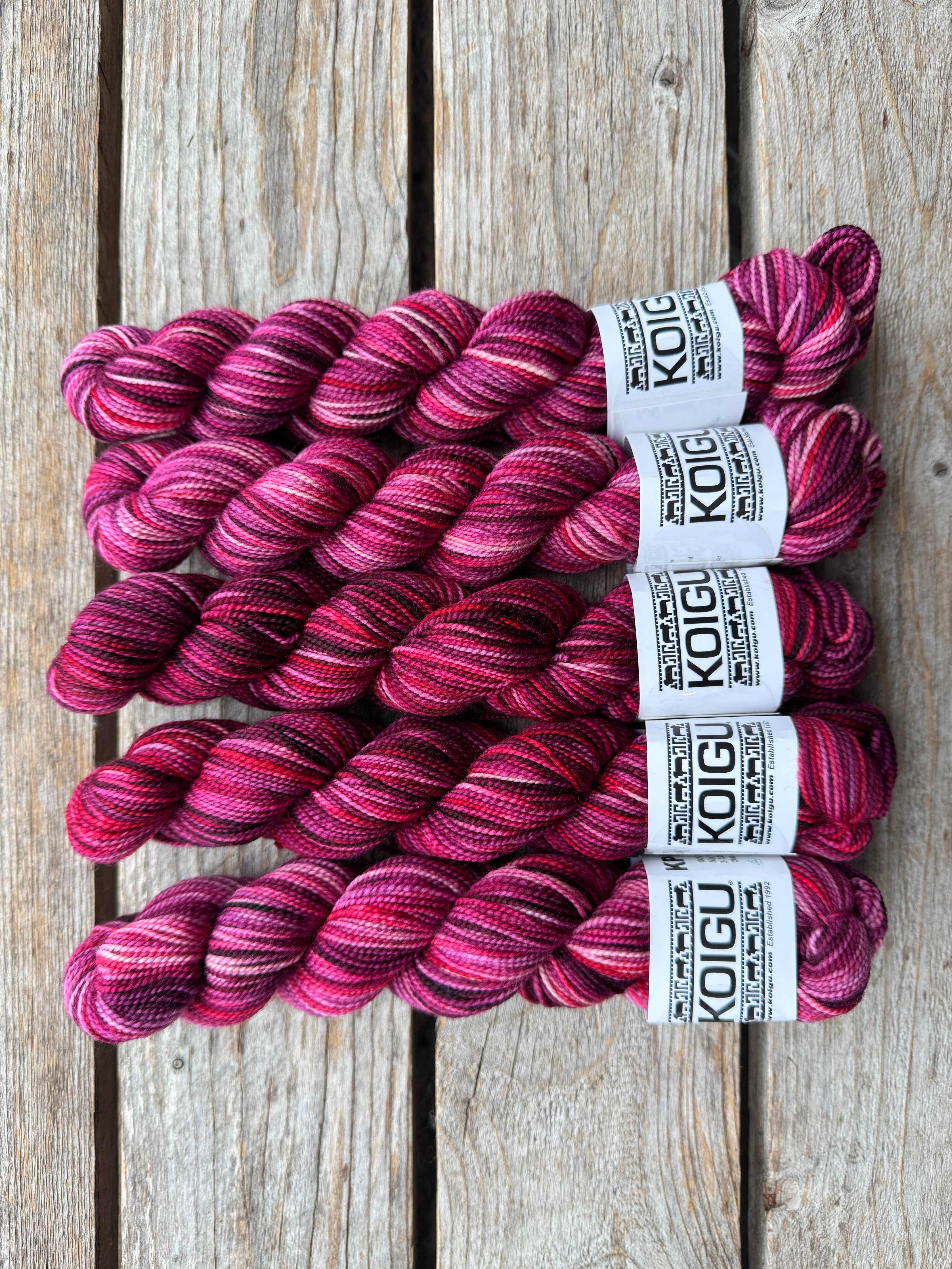 KPPPM (Koigu Painters Palette Premium Merino)