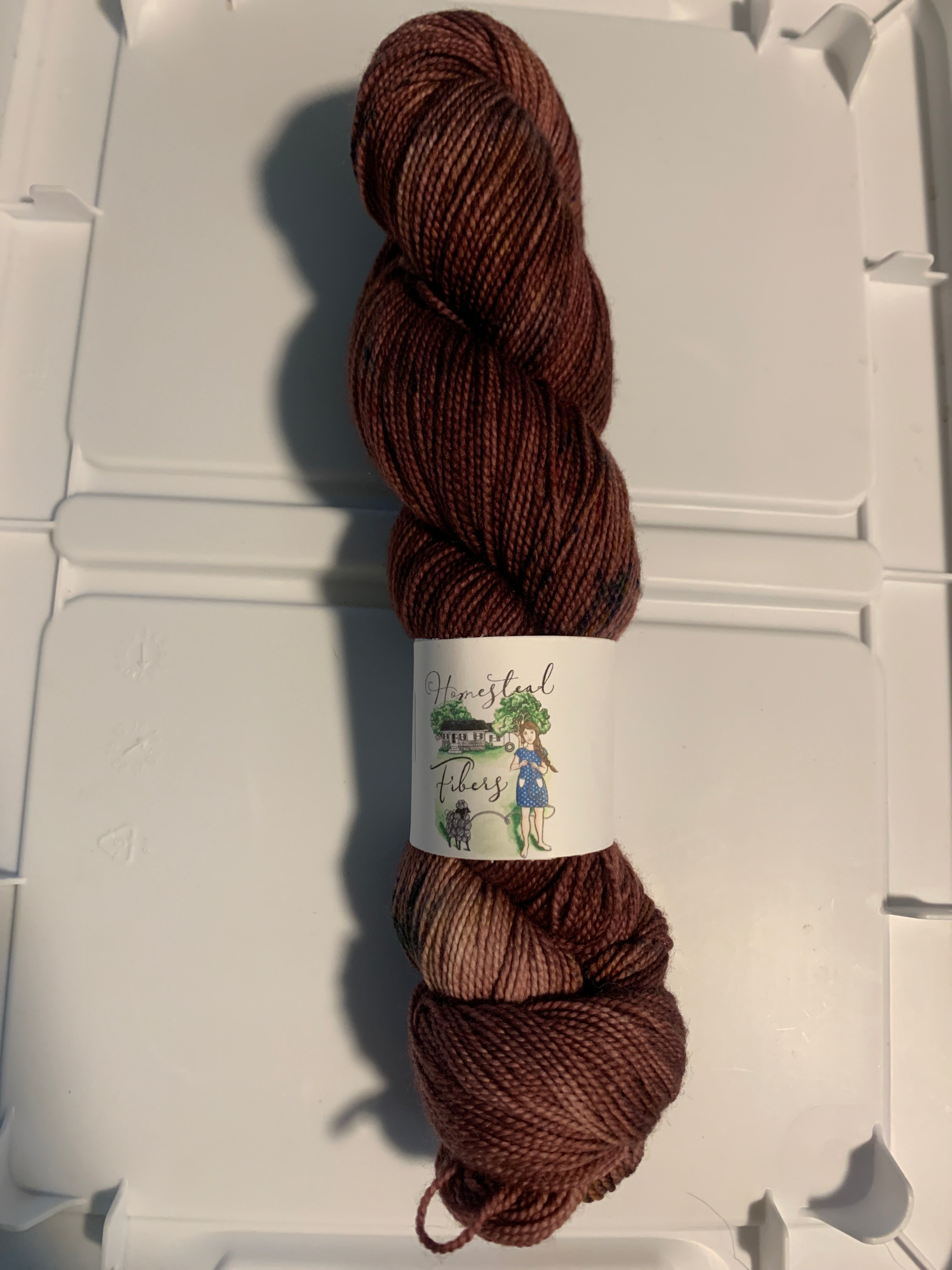 Homestead Fibers- Sock