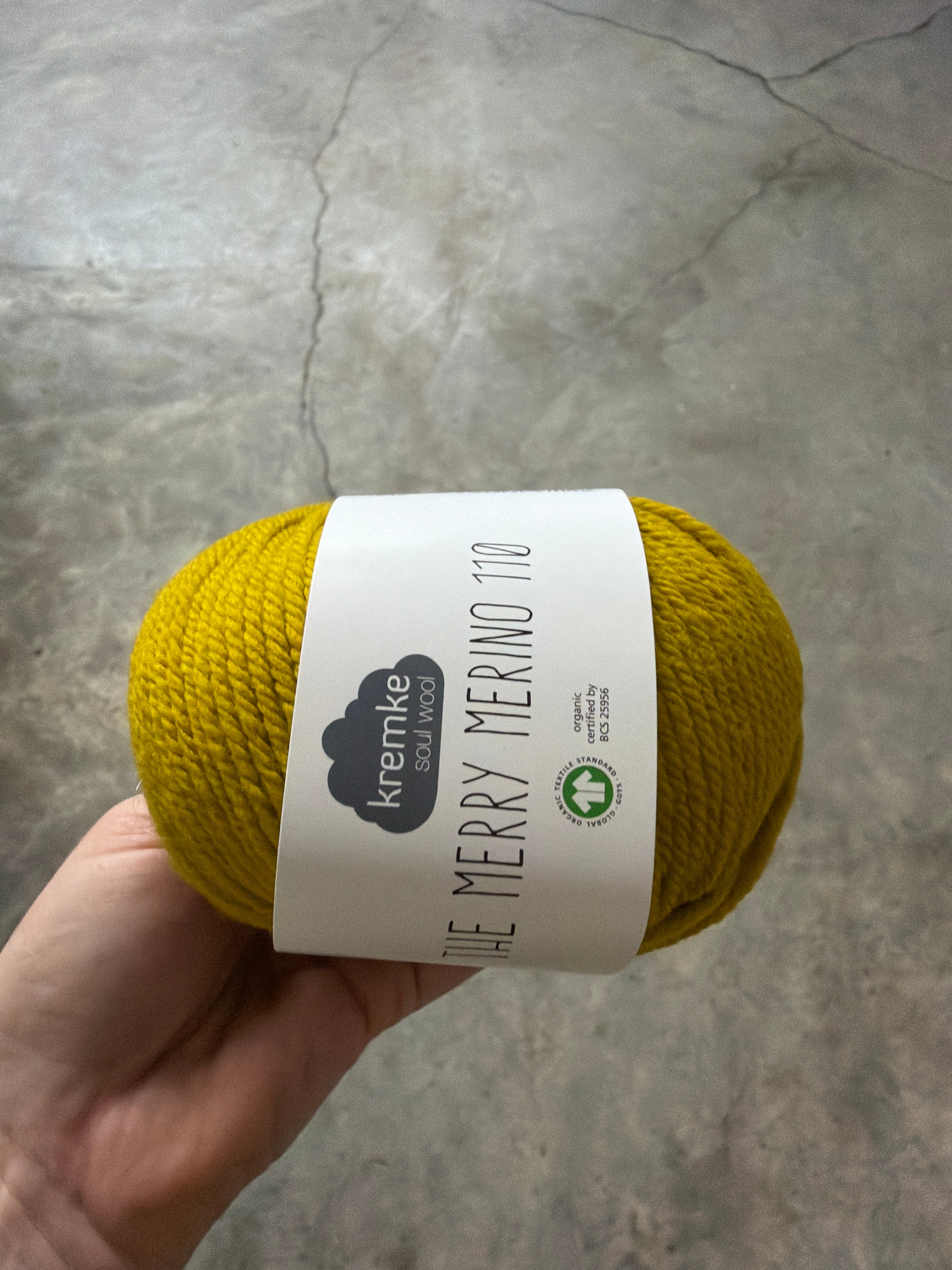 Merry Merino 110