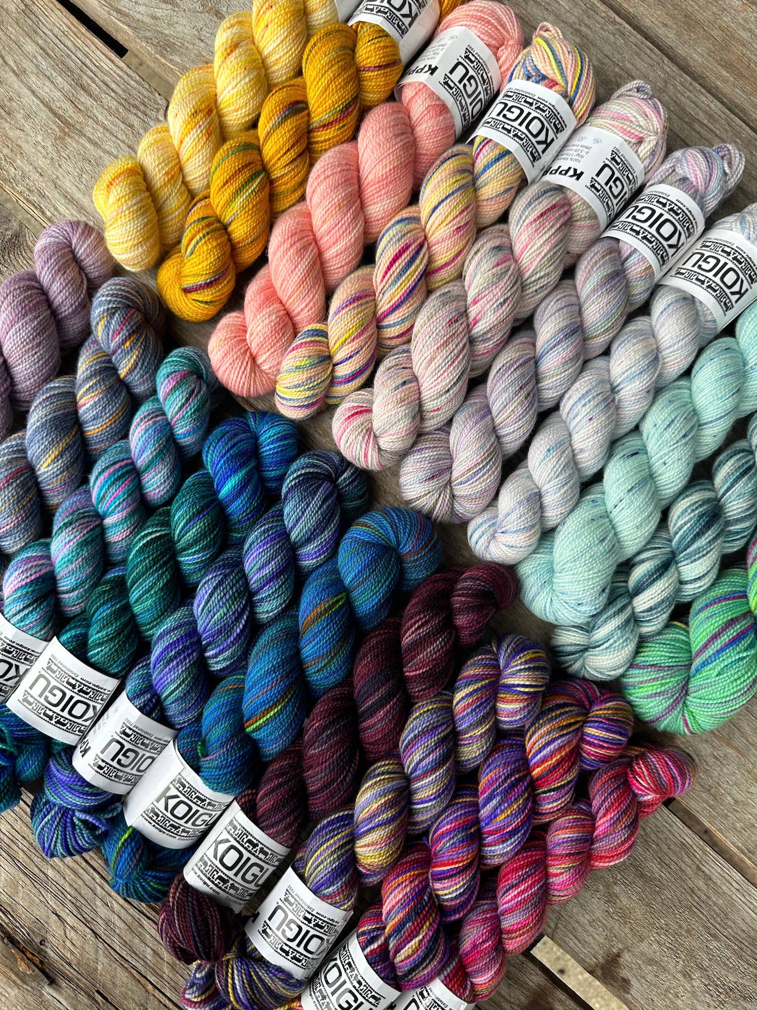 KPPPM (Koigu Painters Palette Premium Merino)