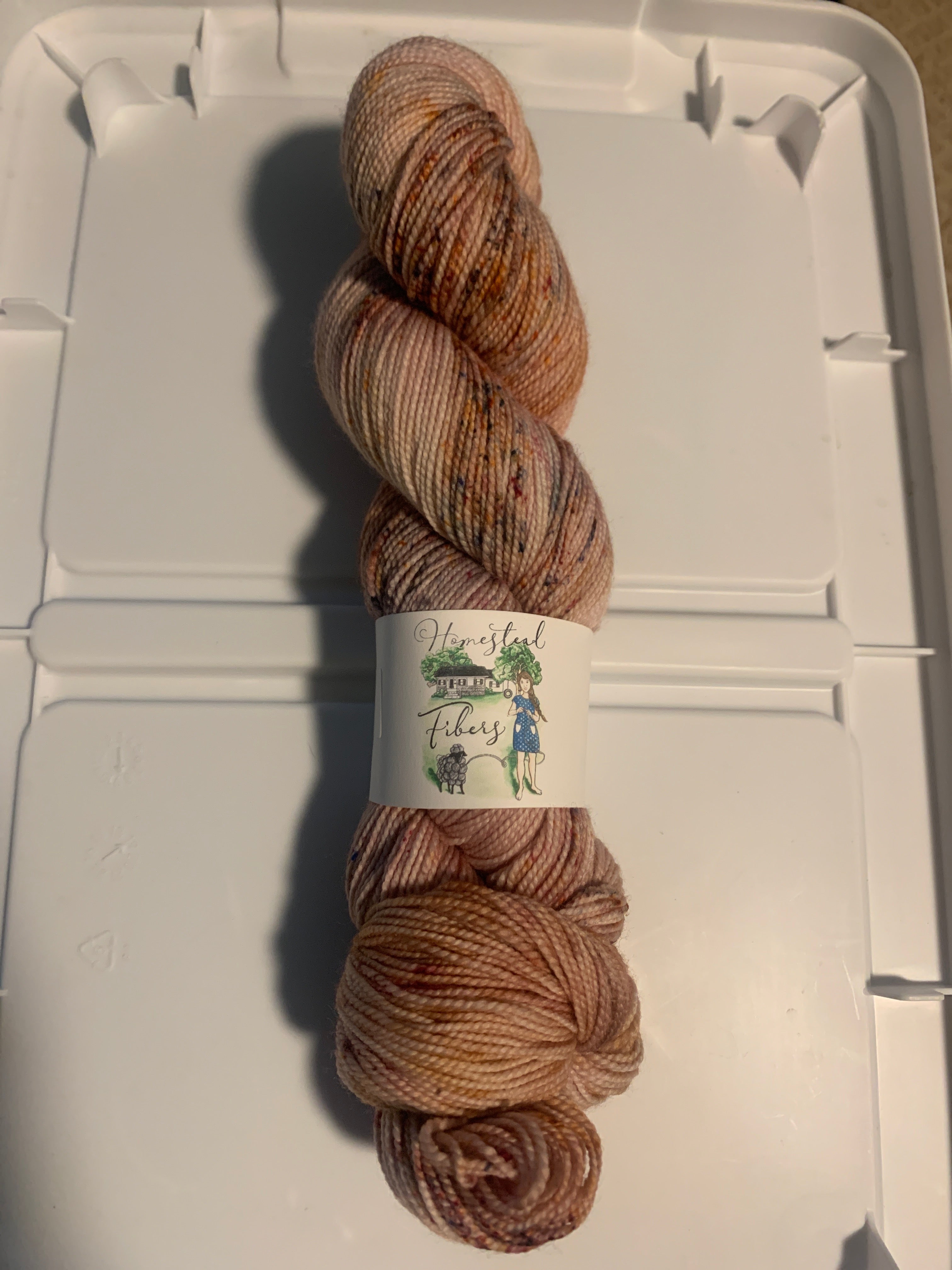 Homestead Fibers- Sock