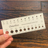 Gauge/Swatch Ruler