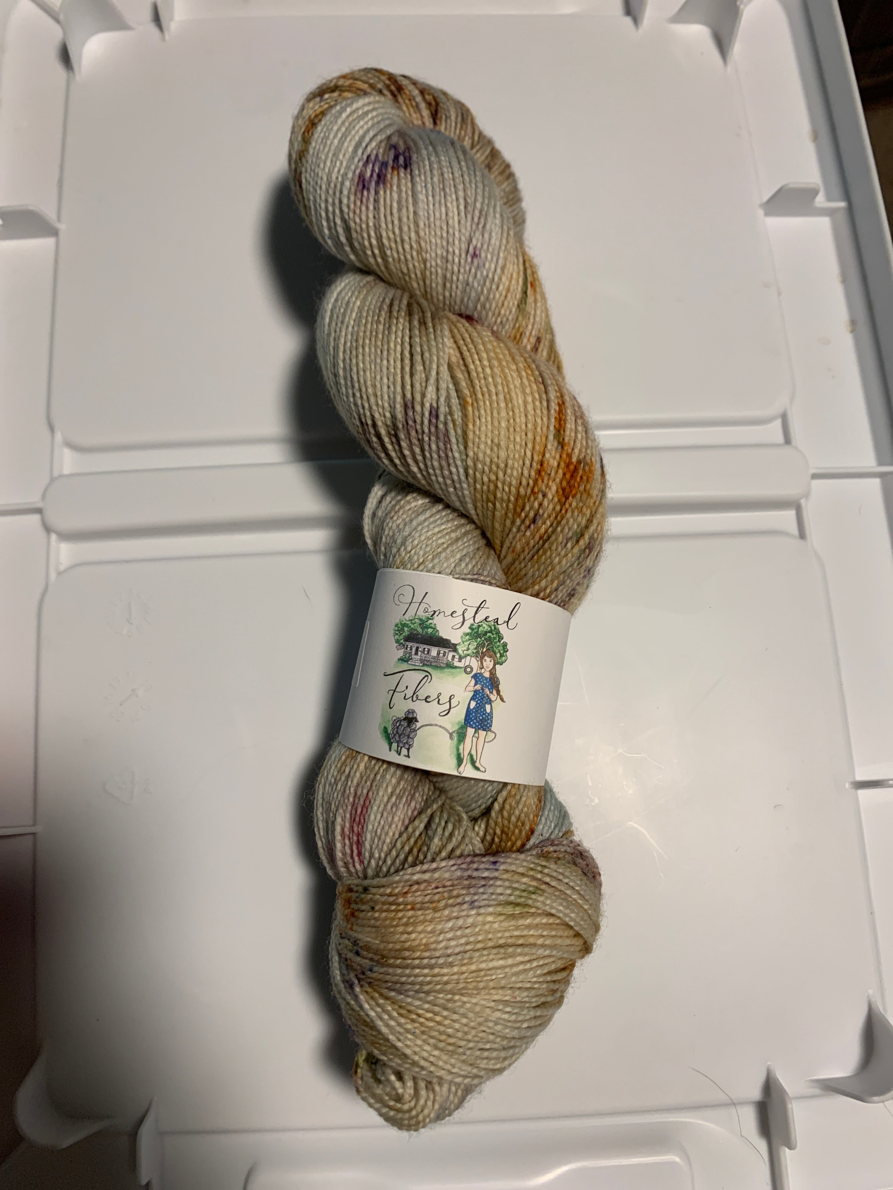 Homestead Fibers- Sock