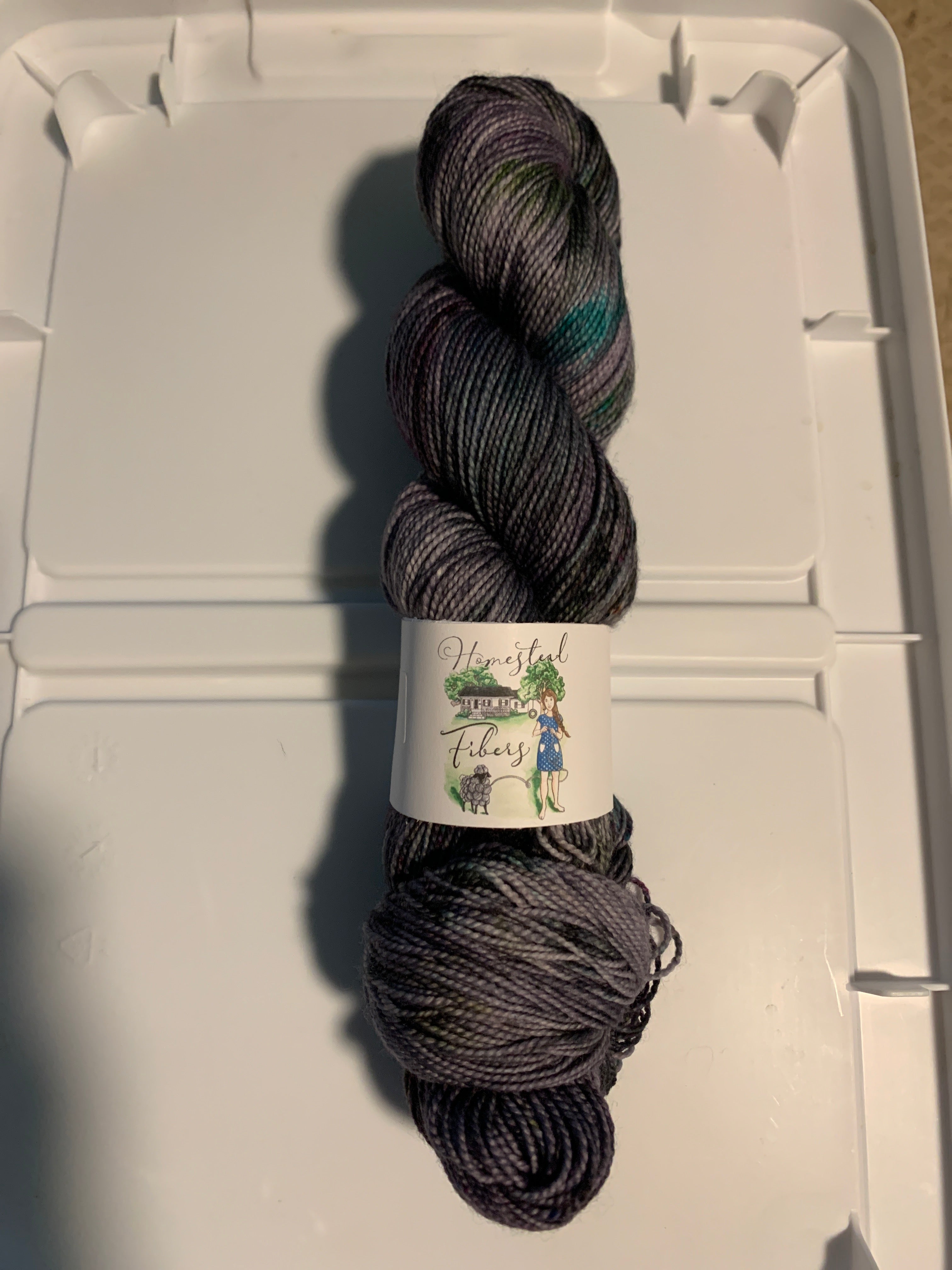 Homestead Fibers- Sock