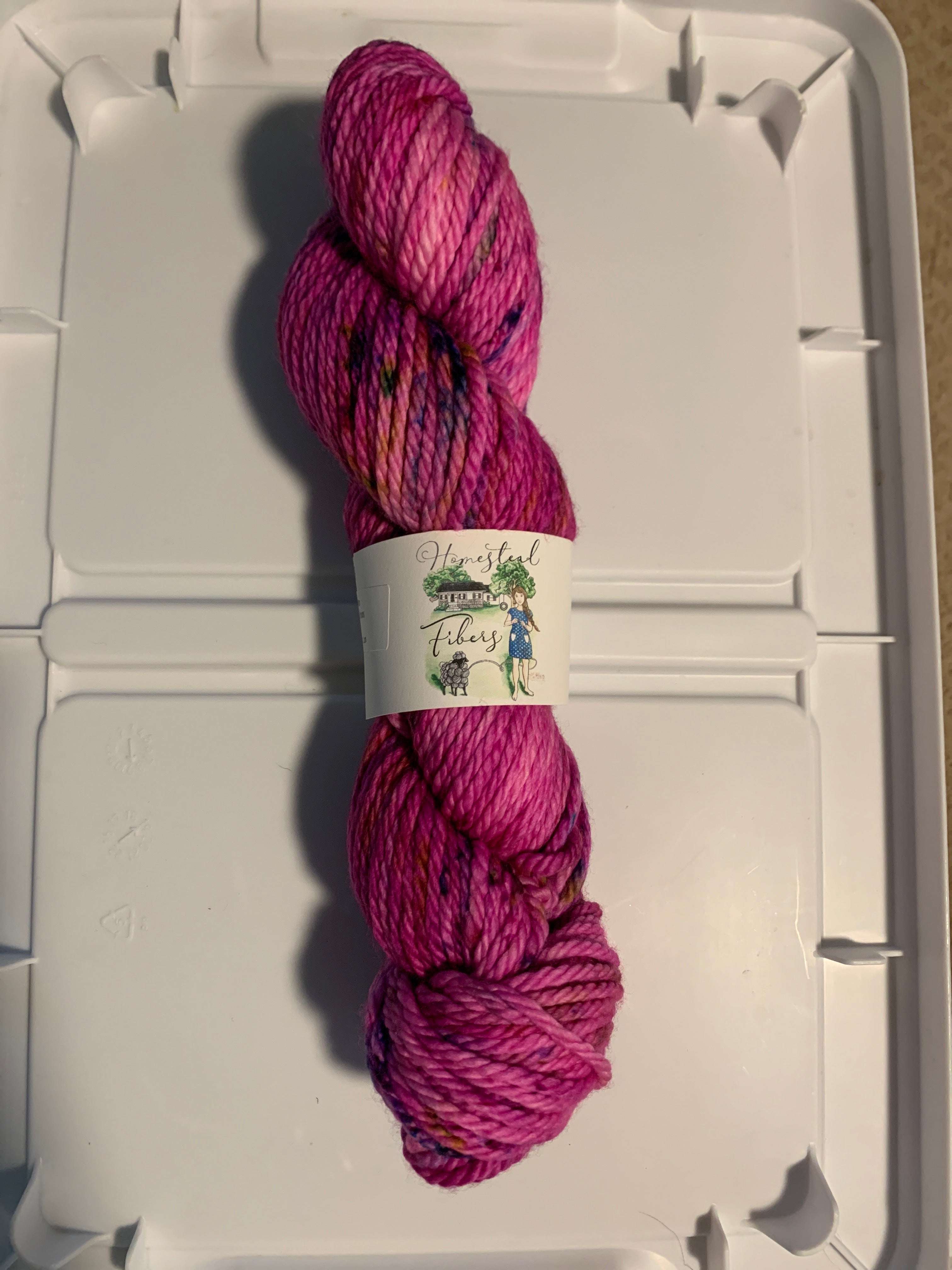 Homestead Fibers- Bulky