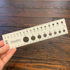 Gauge/Swatch Ruler