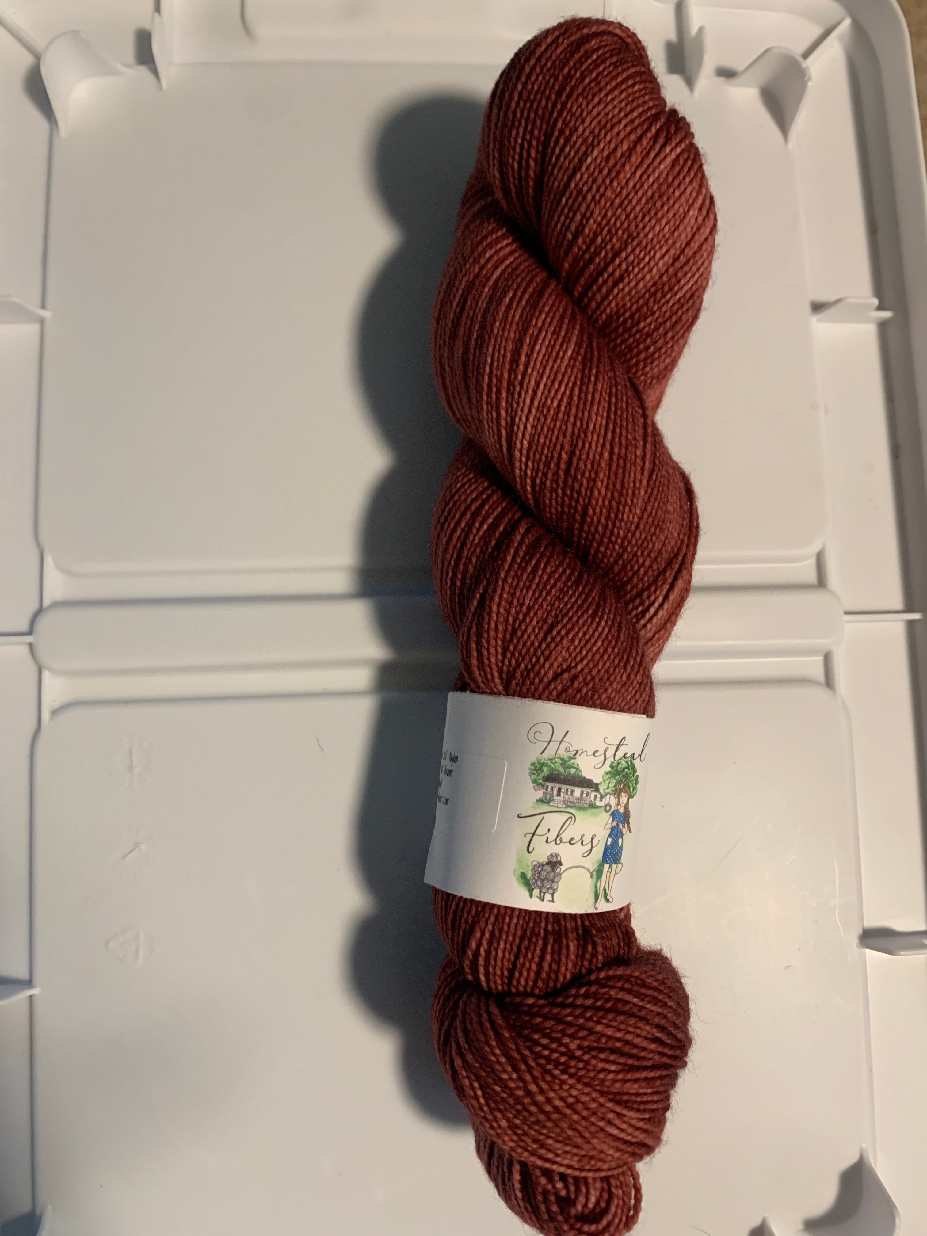 Homestead Fibers- Sock