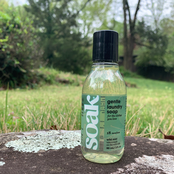 Soak Wash Travel Size