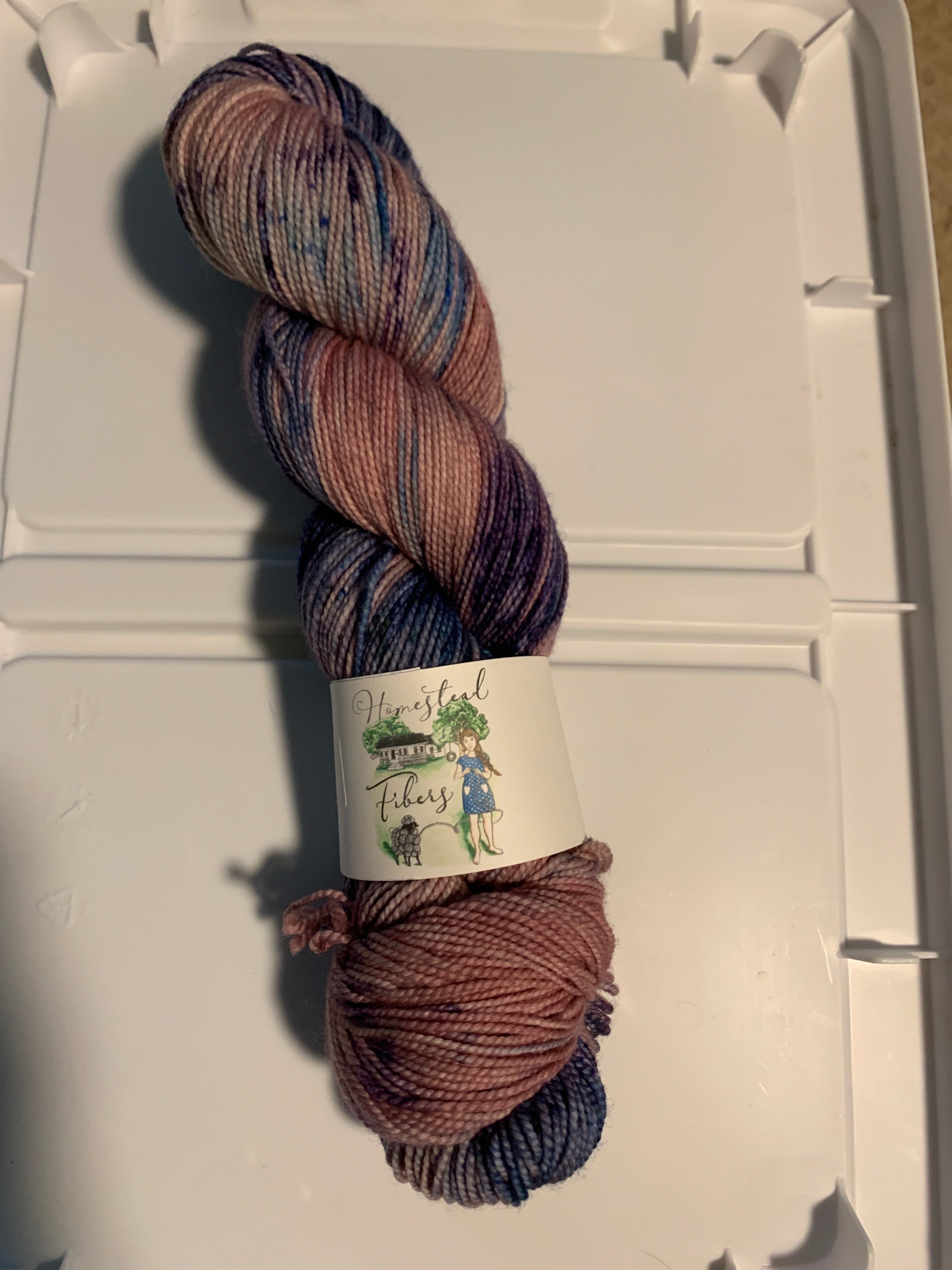 Homestead Fibers- Sock