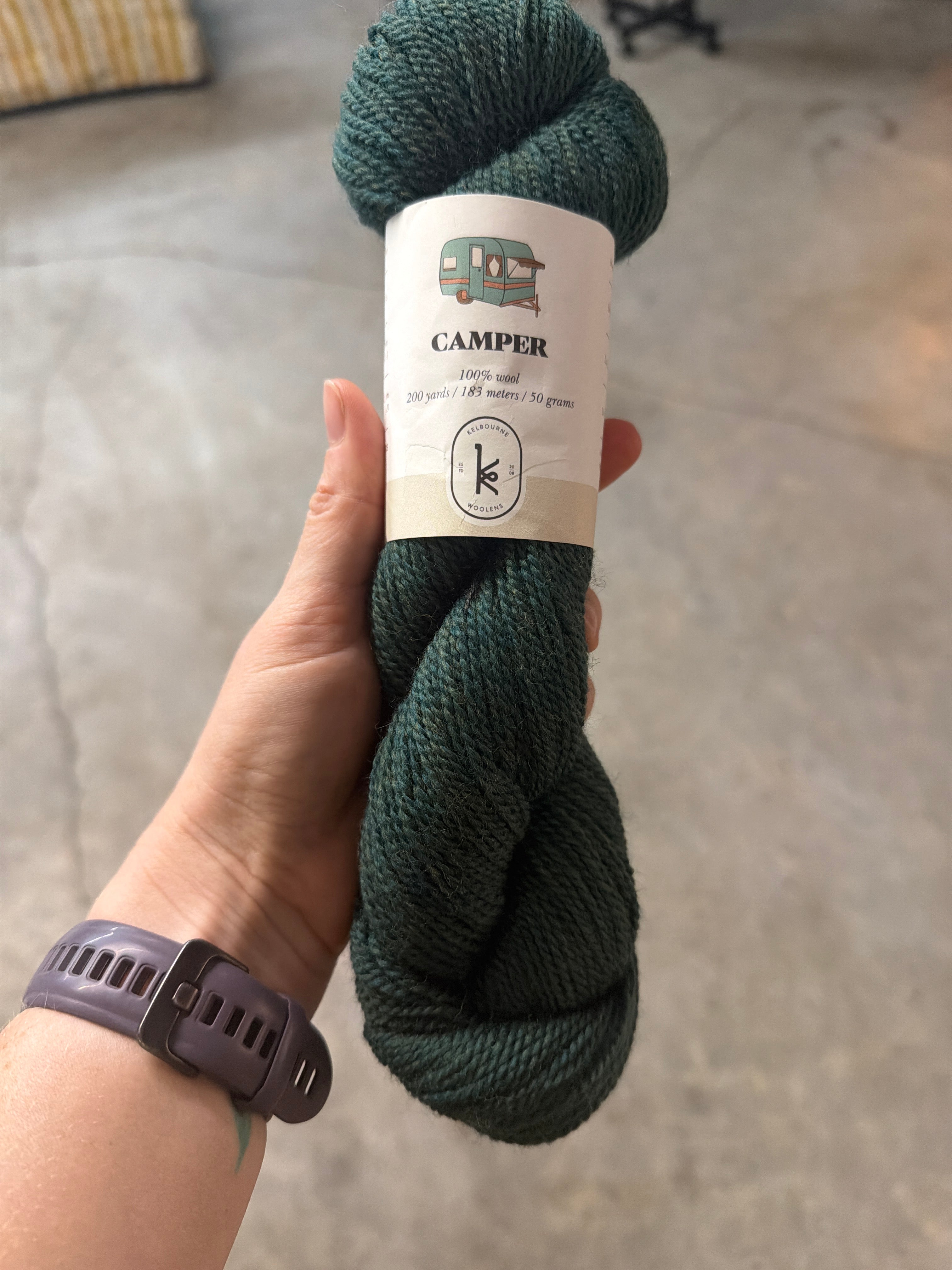 Kelbourne Woolens Camper