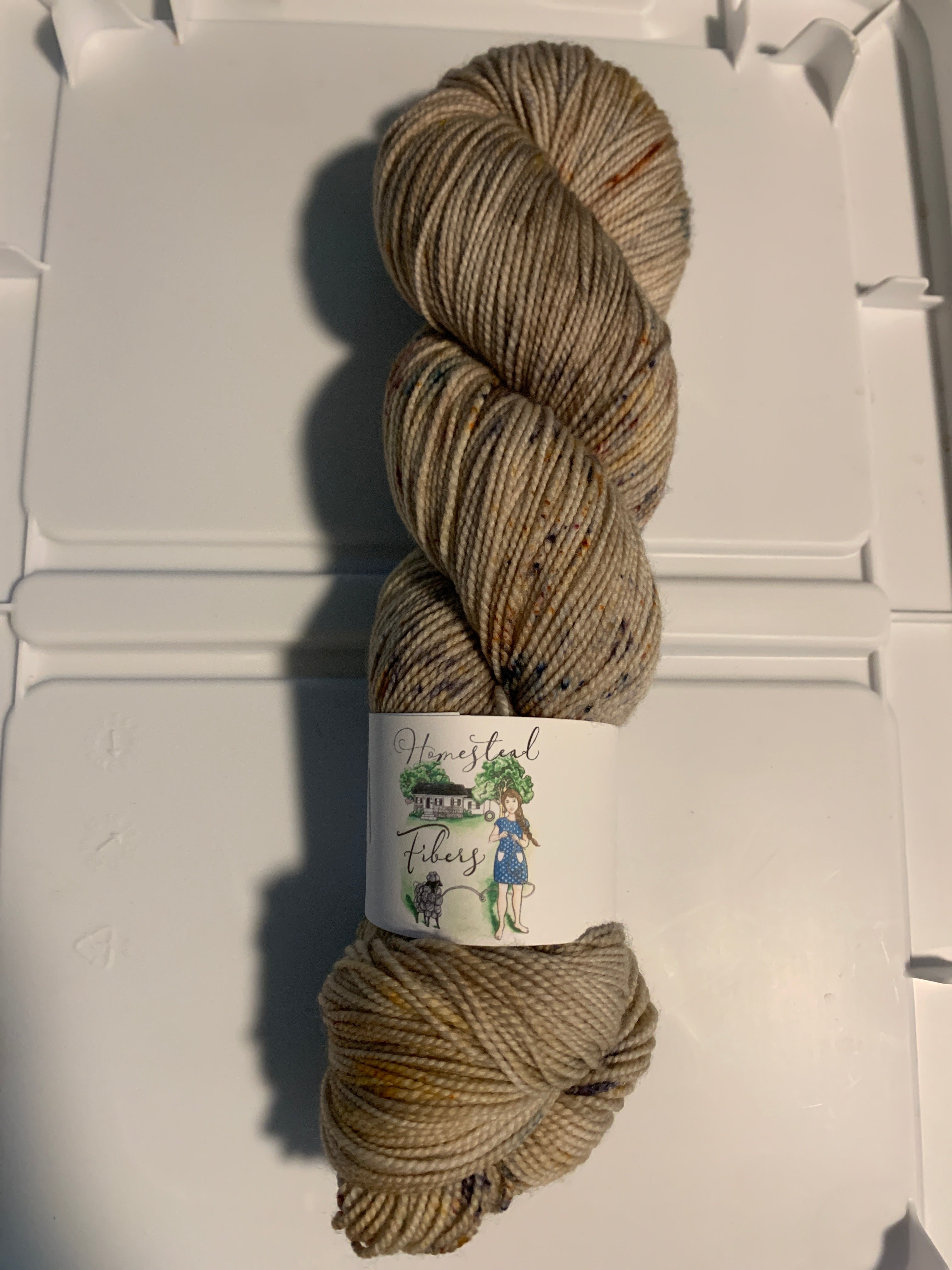 Homestead Fibers- Sock