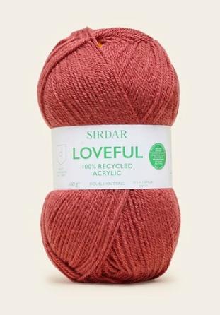 Loveful Recycled Acrylic