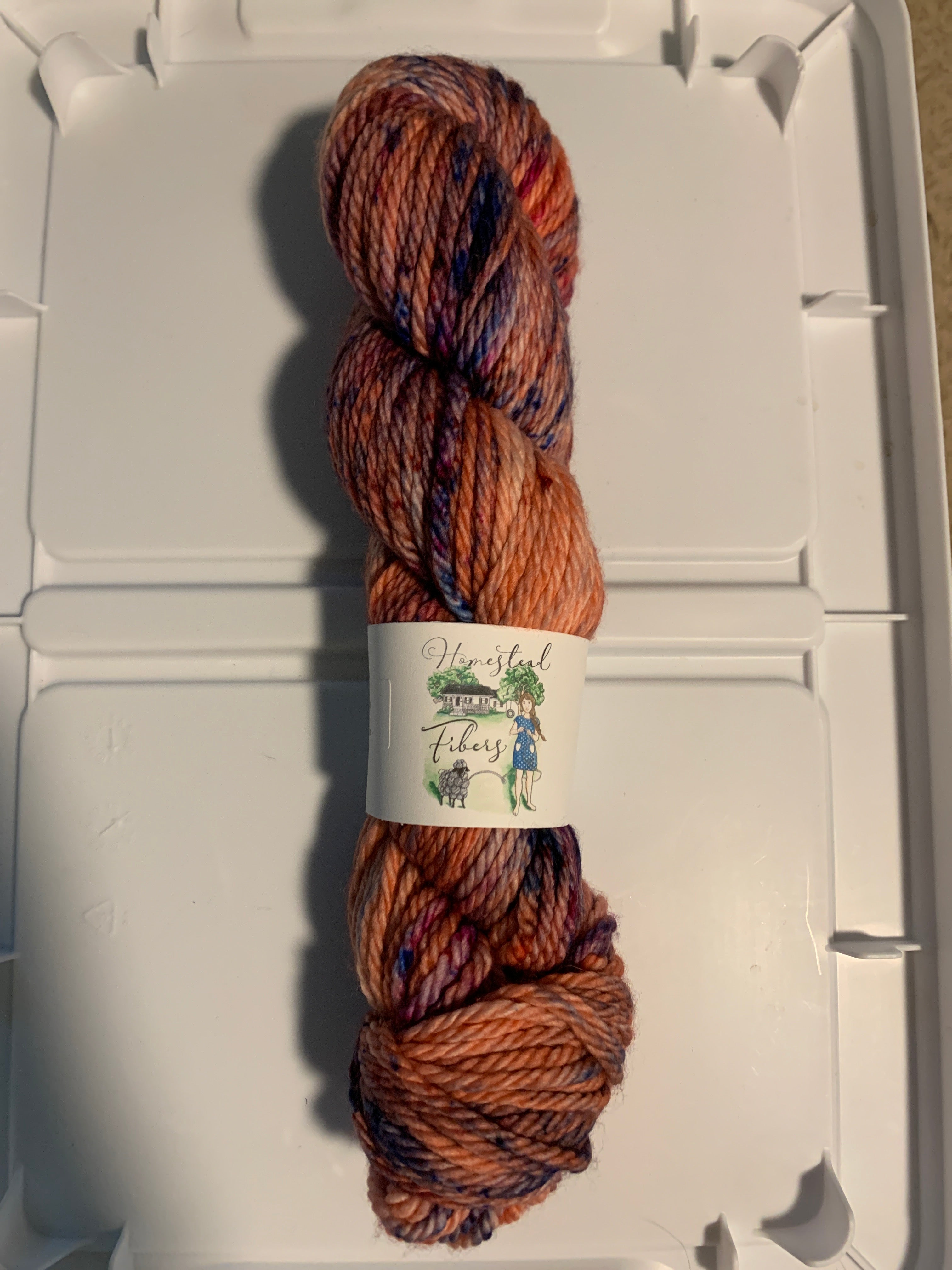 Homestead Fibers- Bulky