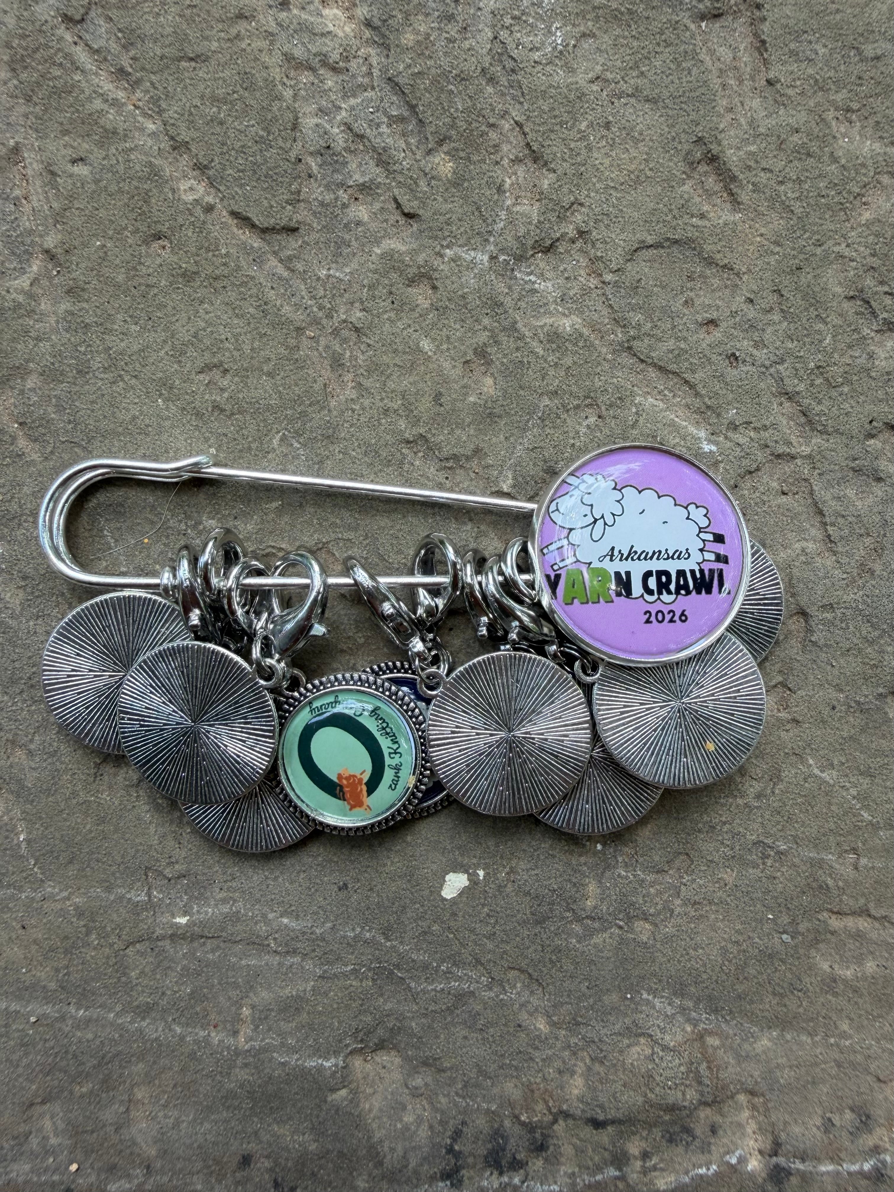 Pin - 2026 Yarn Crawl