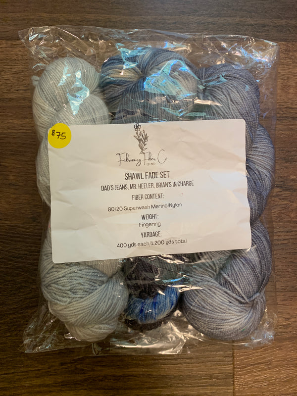 February Fiber Co. Kits & Sets