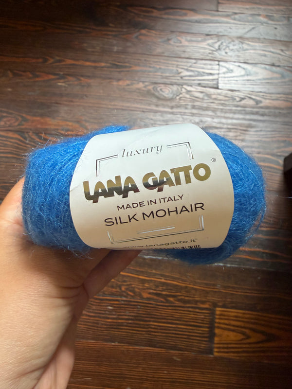 Silk Mohair