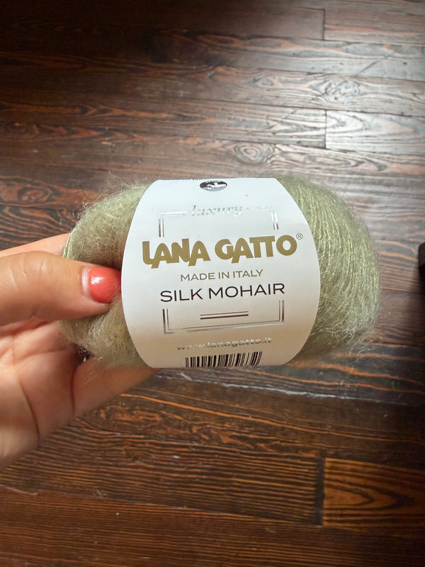 Silk Mohair