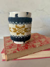 Introduction to Color Work Class - Coffee Coozie