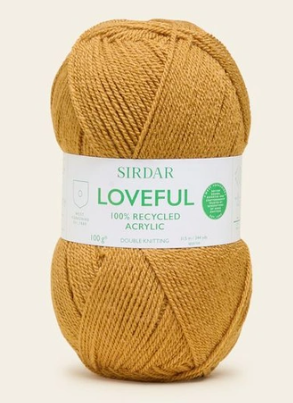 Loveful Recycled Acrylic