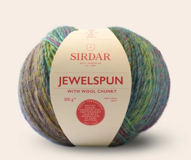 Jewelspun Chunky with Wool