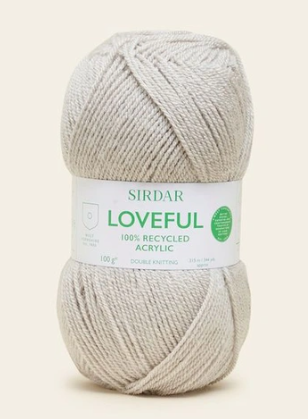 Loveful Recycled Acrylic