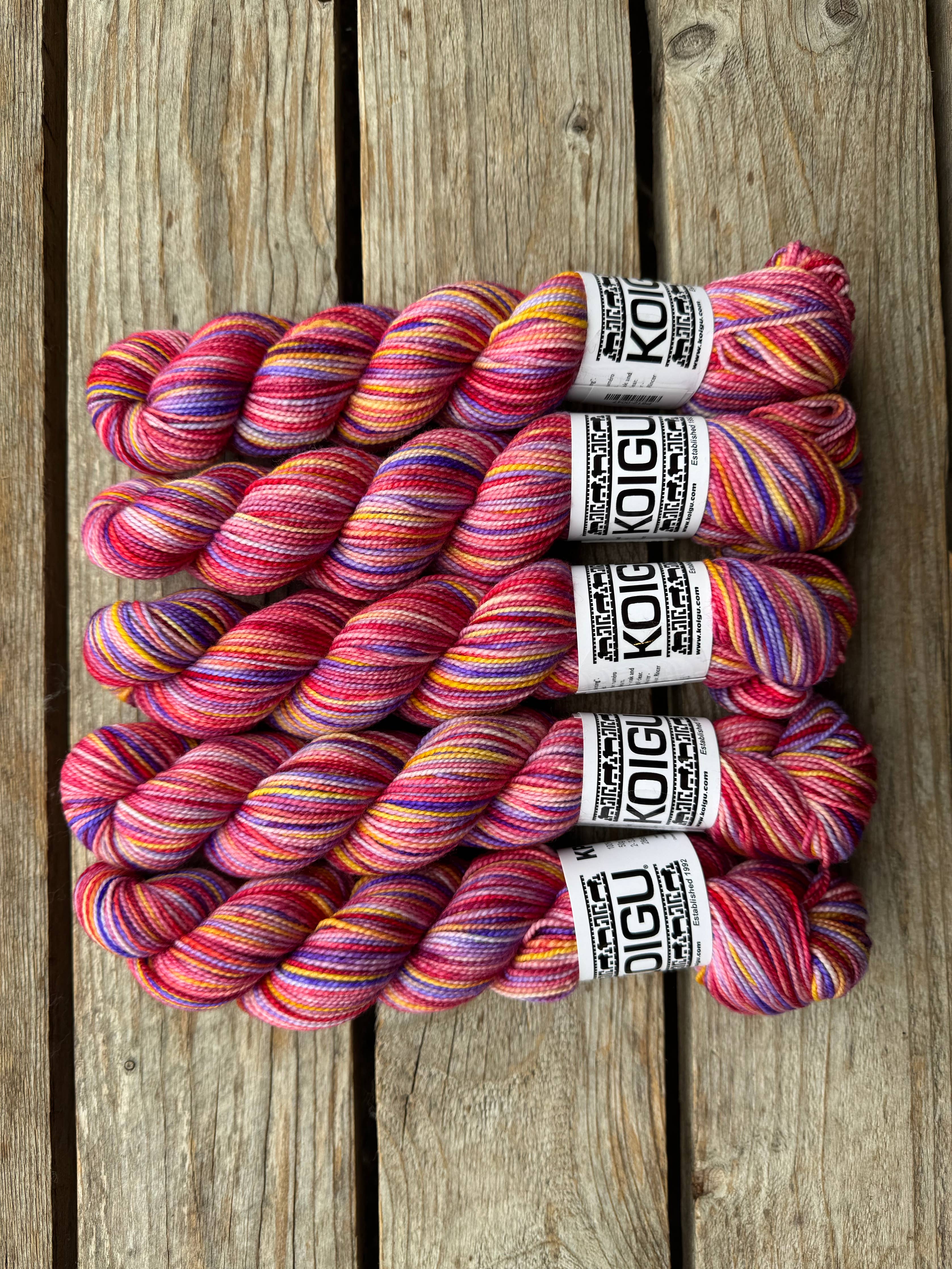 KPPPM (Koigu Painters Palette Premium Merino)