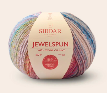 Jewelspun Chunky with Wool