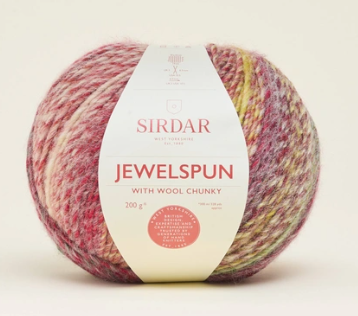 Jewelspun Chunky with Wool