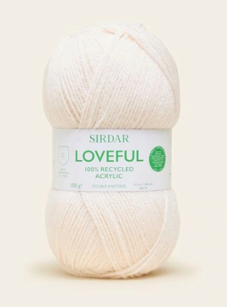 Loveful Recycled Acrylic