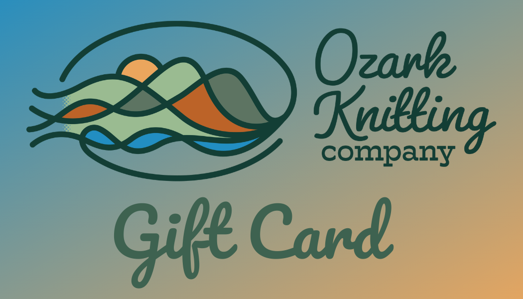 Ozark Knitting Co Gift Card