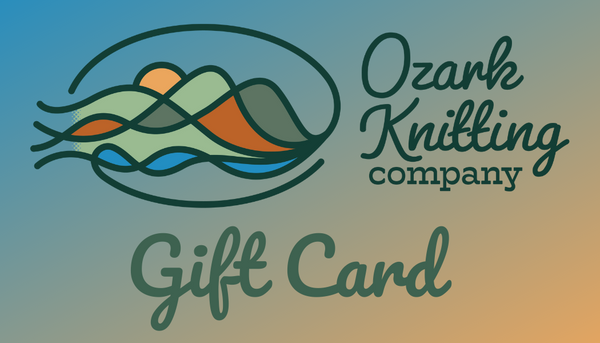 Ozark Knitting Co Gift Card