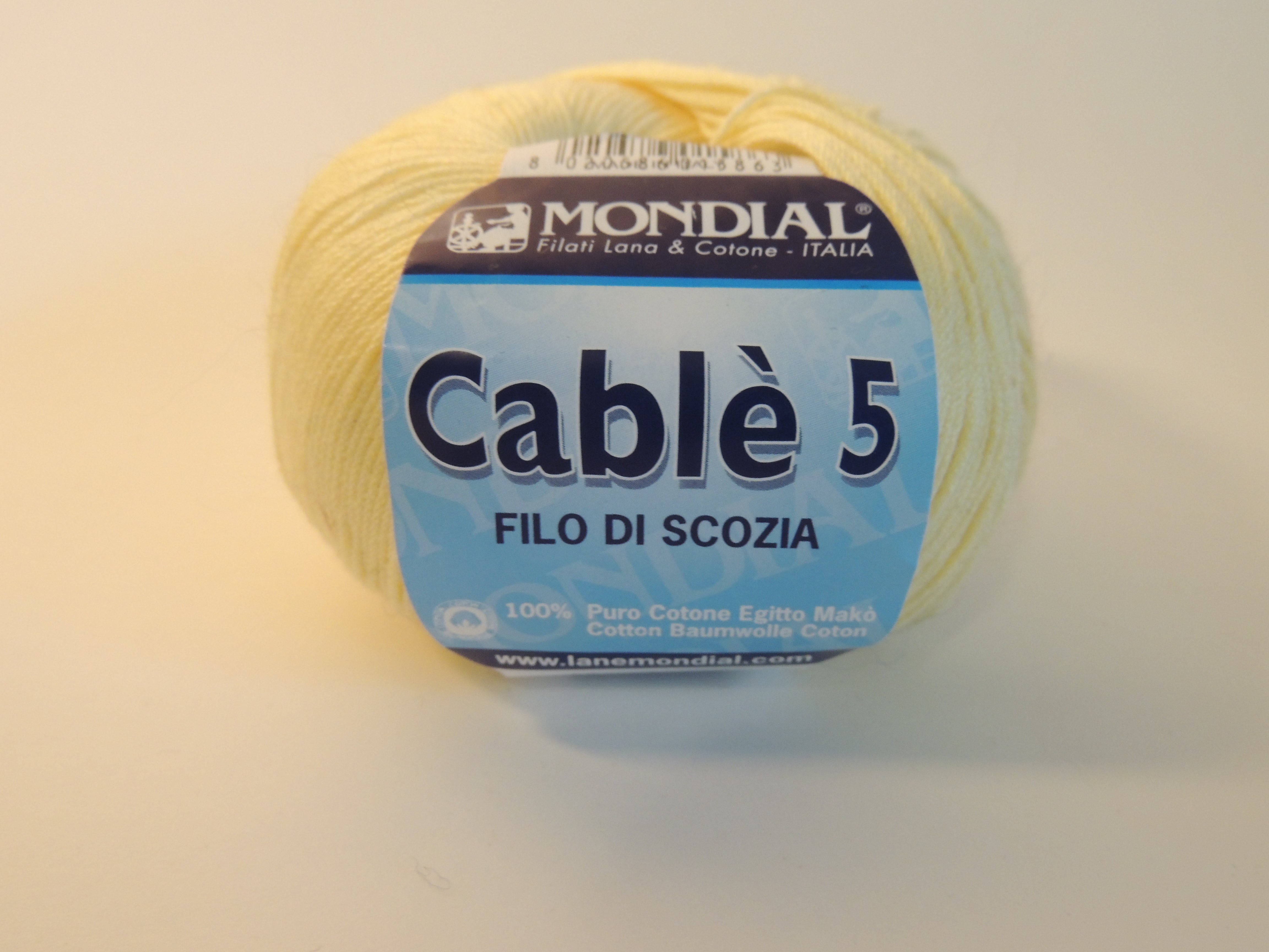 Cotone Cable 5 Mondial